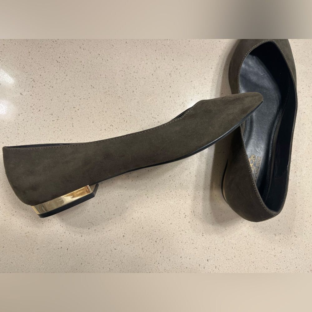 Coach green suede flats - Picture 2 of 7